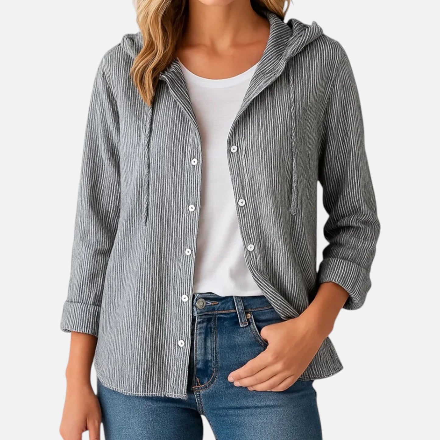 Maison Aurelle | Women’s Linen Blouse for Summer Lightweight Breathable