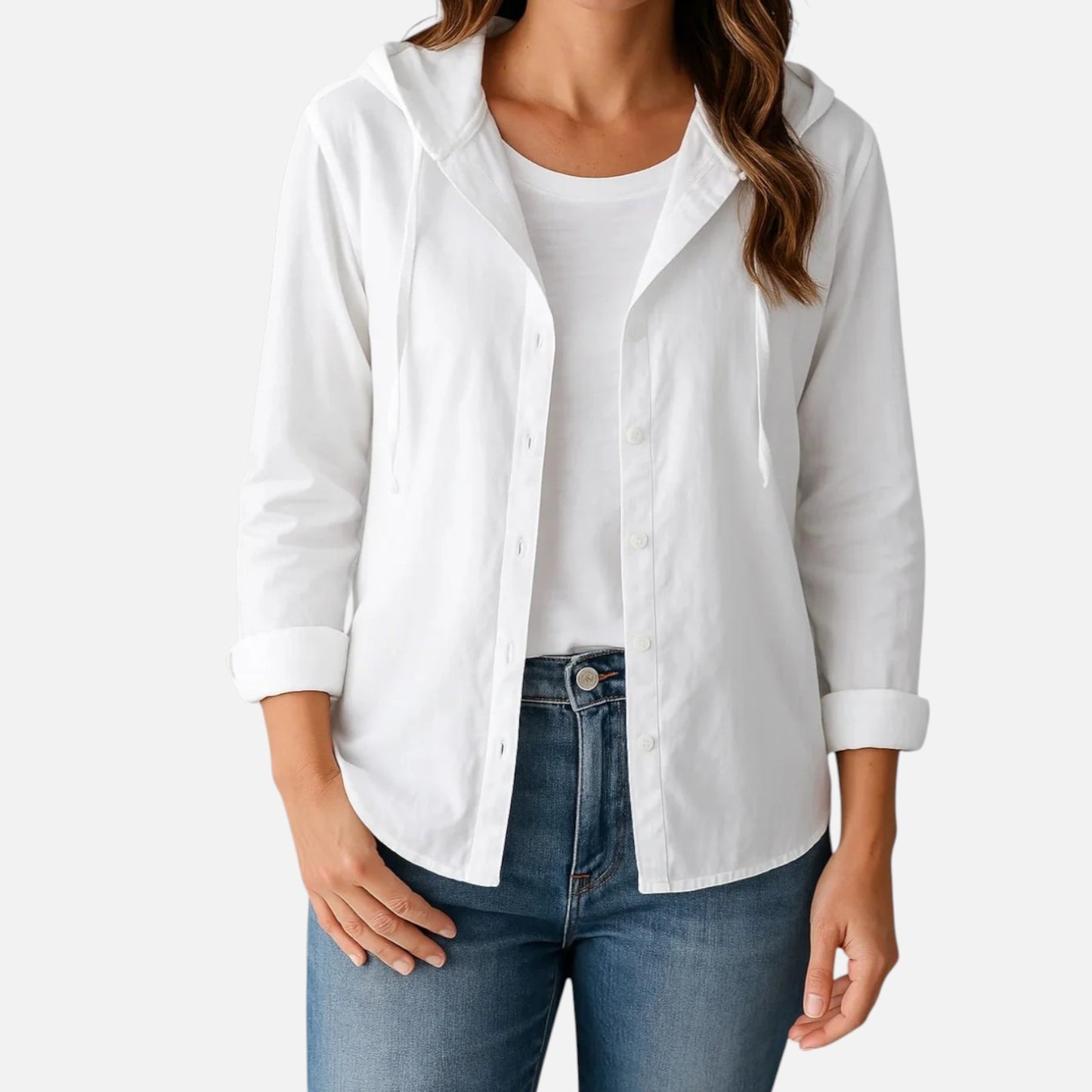 Maison Aurelle | Women’s Linen Blouse for Summer Lightweight Breathable