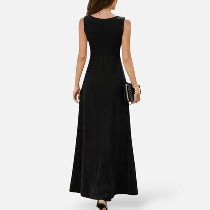 Maison Aurelle | Women’s Elegant Long Maxi Dress Stretch Comfortable Fit