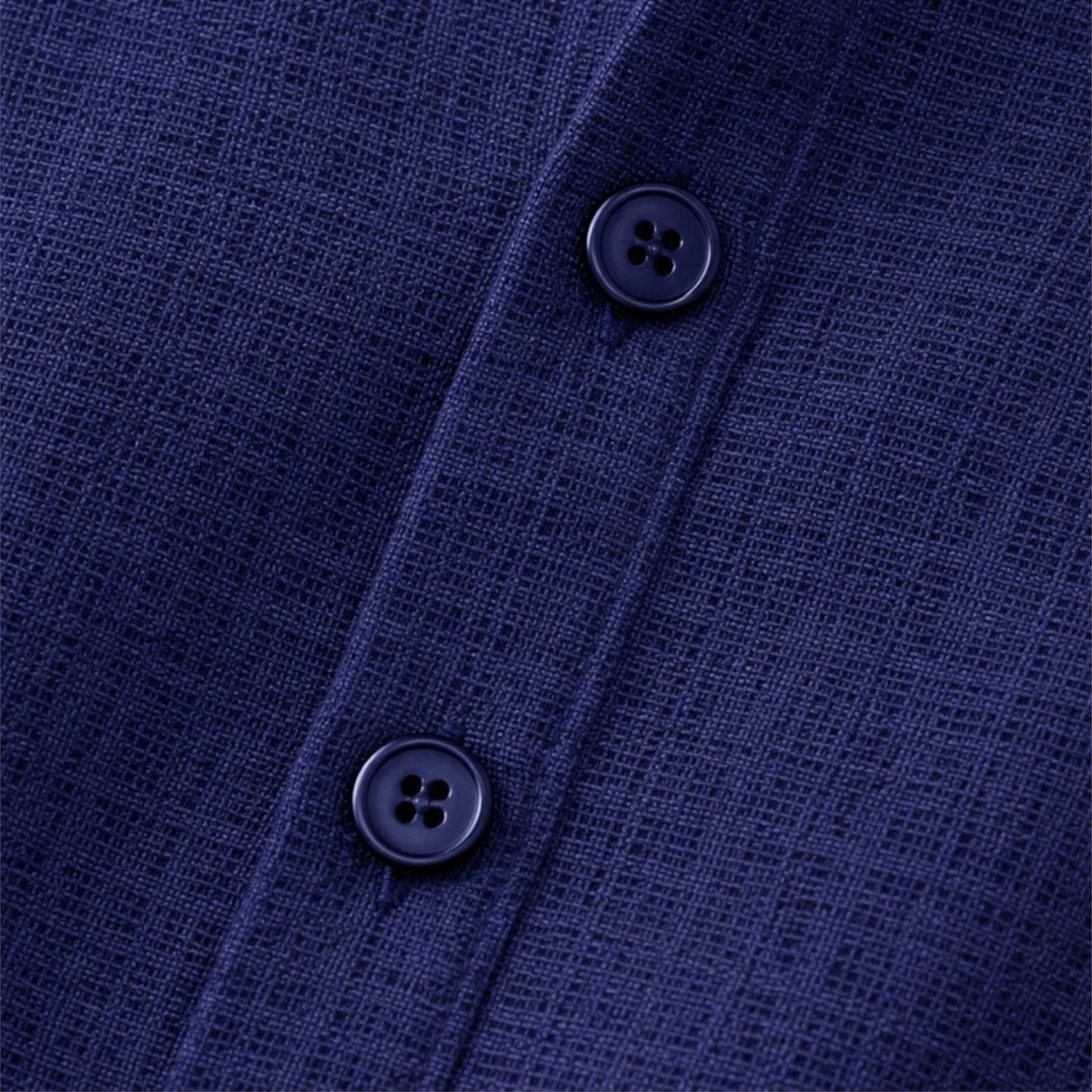 Men’s Linen Shirt for Summer Lightweight Breathable