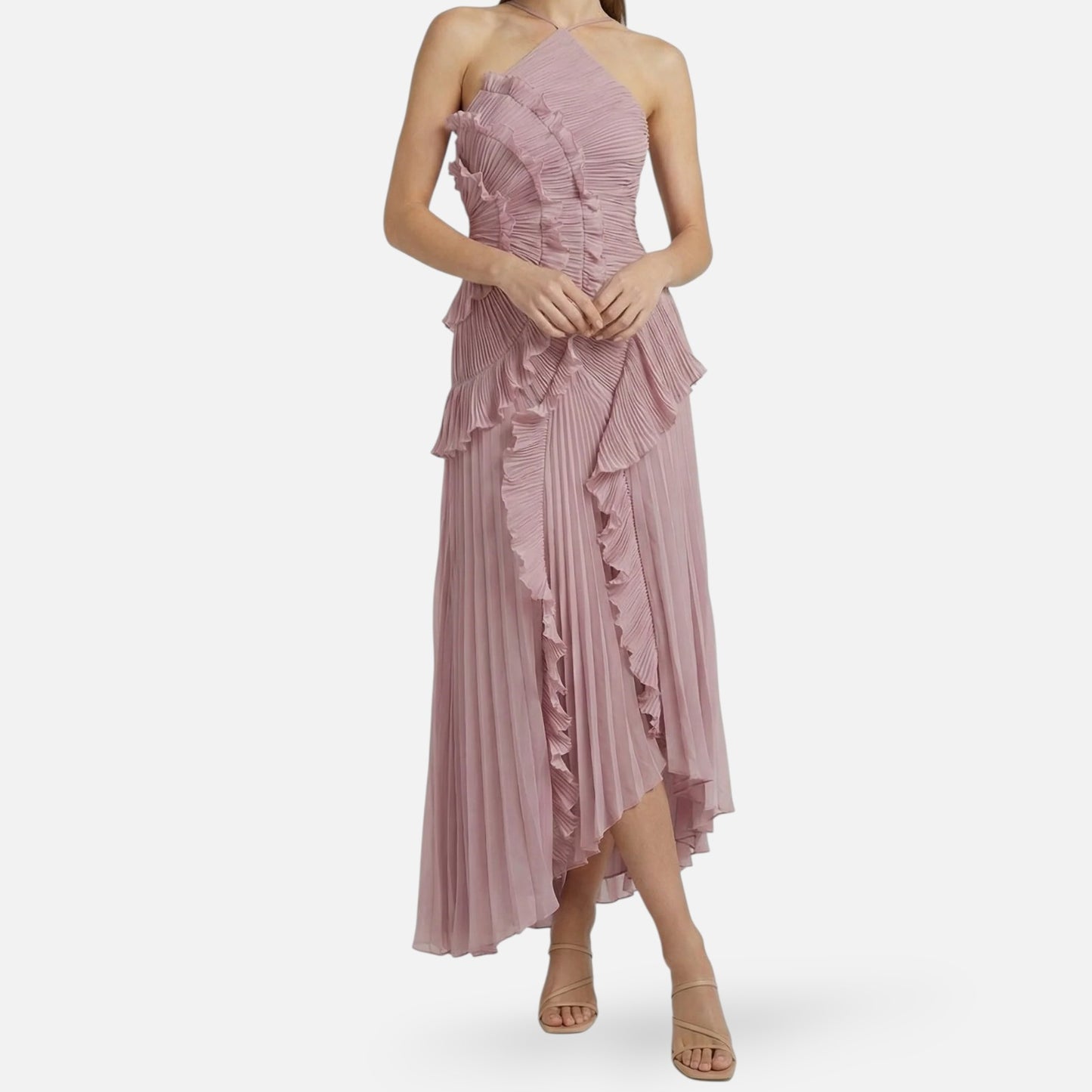 Maison Aurelle | Women’s Formal One Shoulder Evening Gown