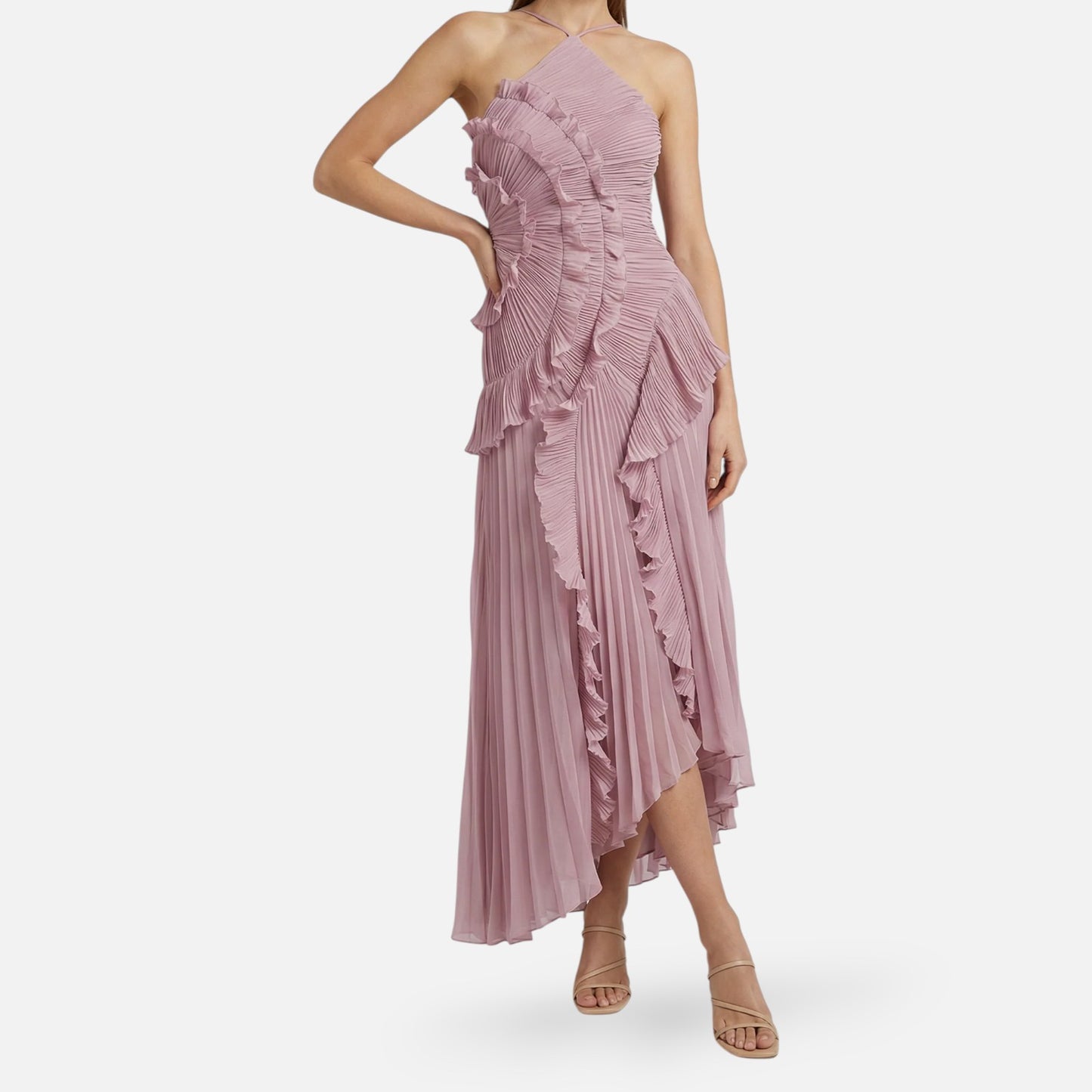 Maison Aurelle | Women’s Formal One Shoulder Evening Gown