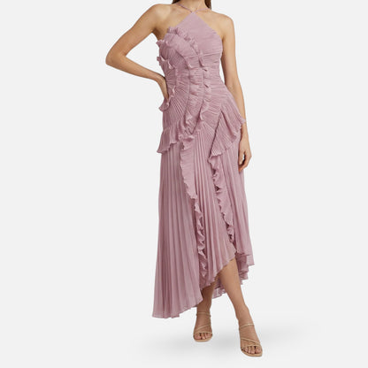 Maison Aurelle | Women’s Formal One Shoulder Evening Gown