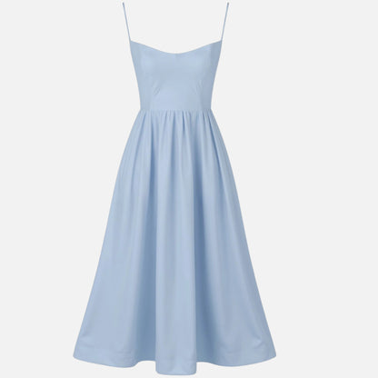 Maison Aurelle | Women’s Flowy Midi Dress – Graceful Fit