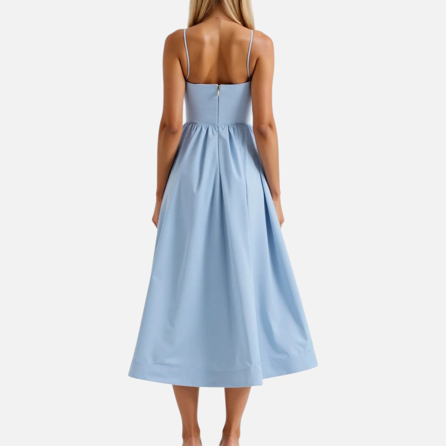 Maison Aurelle | Women’s Flowy Midi Dress – Graceful Fit