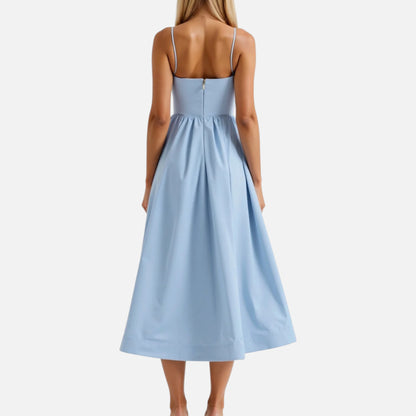 Maison Aurelle | Women’s Flowy Midi Dress – Graceful Fit