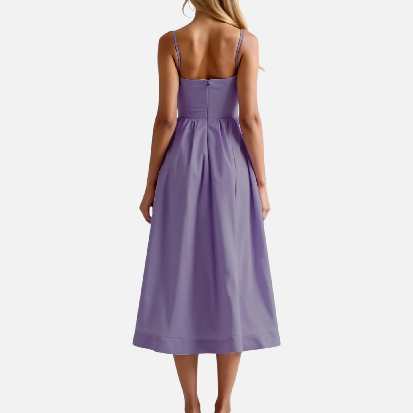 Maison Aurelle | Women’s Flowy Midi Dress – Graceful Fit