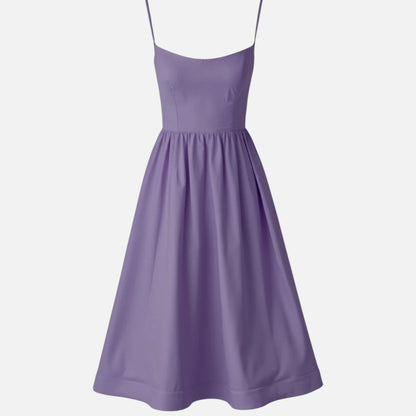 Maison Aurelle | Women’s Flowy Midi Dress – Graceful Fit