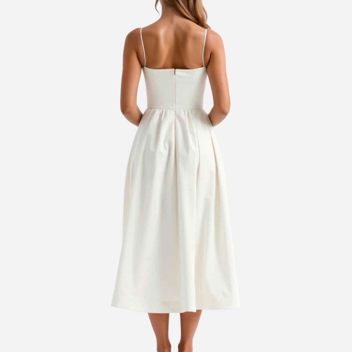 Maison Aurelle | Women’s Flowy Midi Dress – Graceful Fit