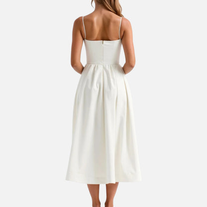 Maison Aurelle | Women’s Flowy Midi Dress – Graceful Fit