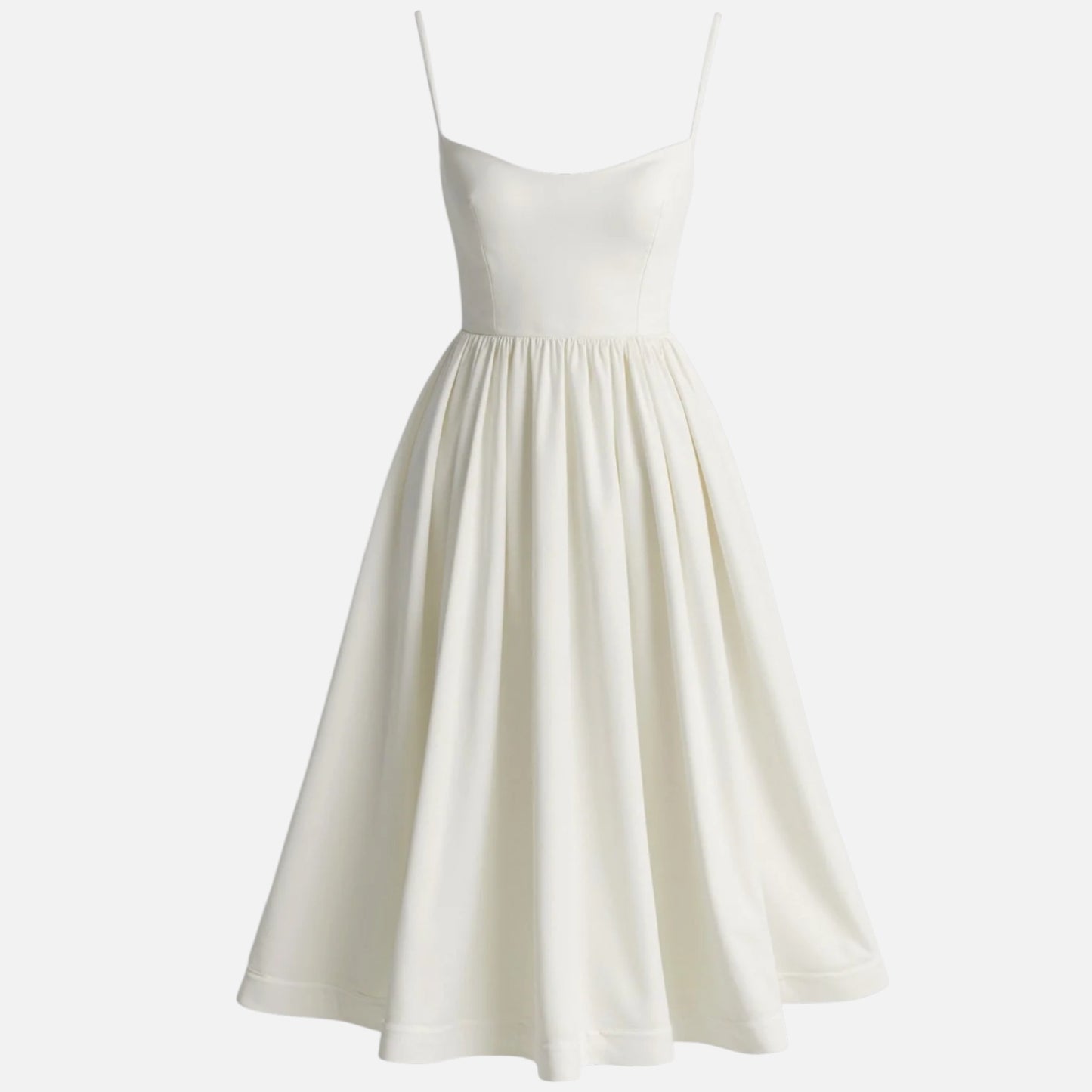 Maison Aurelle | Women’s Flowy Midi Dress – Graceful Fit