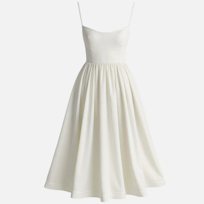Maison Aurelle | Women’s Flowy Midi Dress – Graceful Fit
