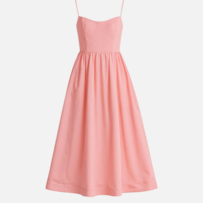Maison Aurelle | Women’s Flowy Midi Dress – Graceful Fit