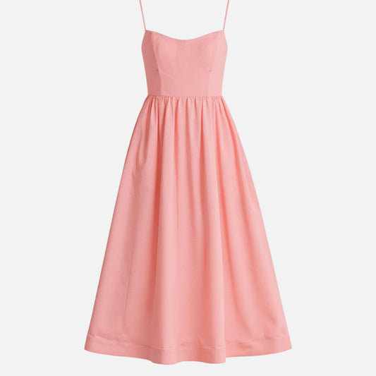 Maison Aurelle | Women’s Flowy Midi Dress – Graceful Fit