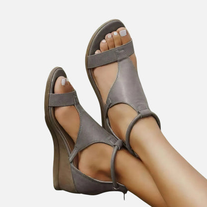 Maison Aurelle | Women’s Soft Leather Sandals Supportive Summer Footwear
